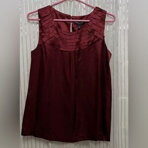 “Dana Buchman” SZ: (S) Blood Red Top Sleeveless Absolutely Beautiful NWT